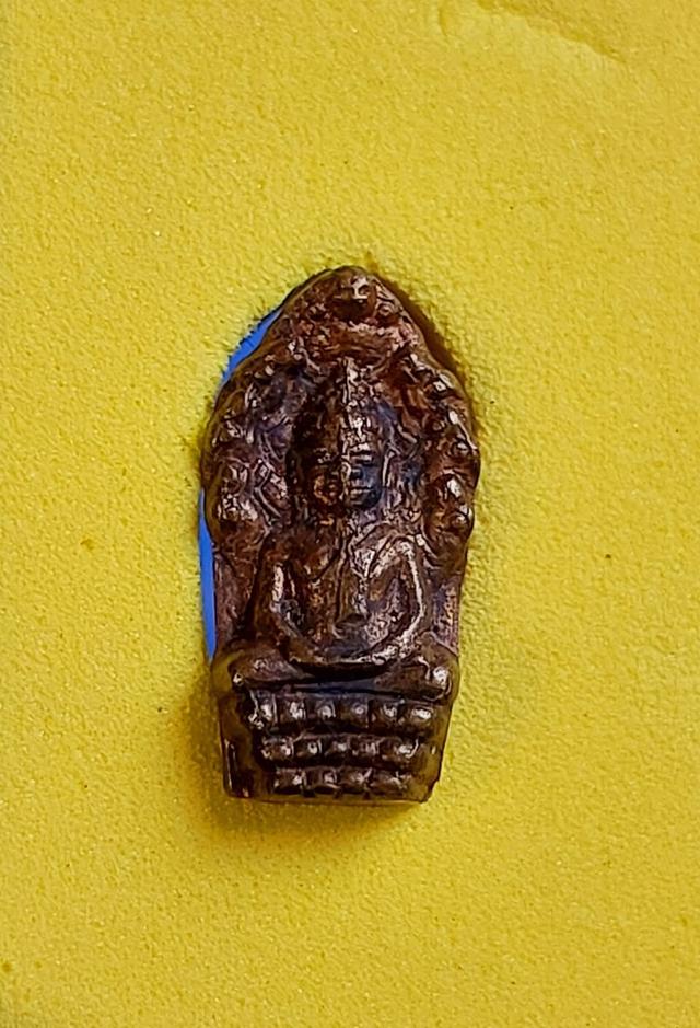 พระนาคปรกใบมะขาม หลวงพ่อโอด วัดจันเสน ปี 2536