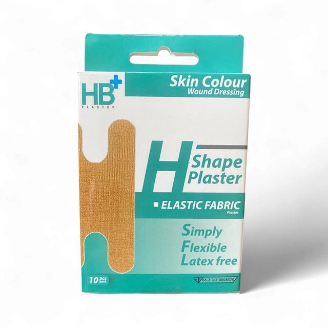 พลาสเตอร์ปิดแผล HB plus พลาสเตอร์รูปทรงเฉพาะสำหรับนิ้วและข้อ