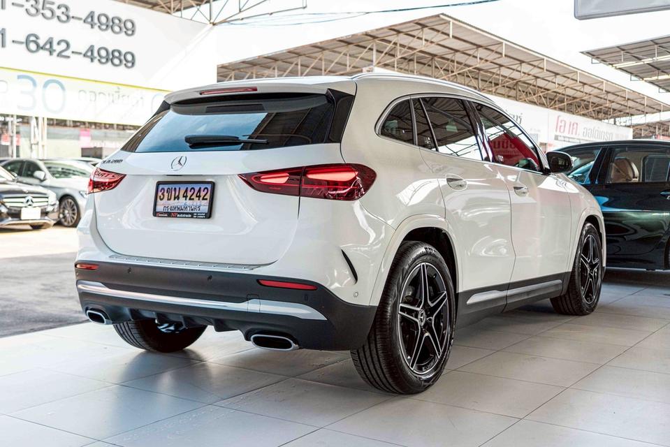 รหัสรถ NP4142 รุ่นรถ : BENZ GLA200 AMG FACELIFTปีรถ : 2025 8