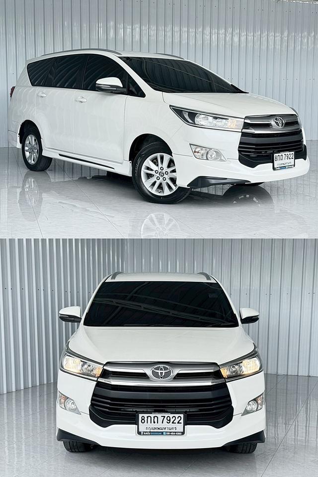 รถครอบครัว 7 ที่นั่ง Innova 2.8G ตัวท๊อป ฟรีดาวน์ 3