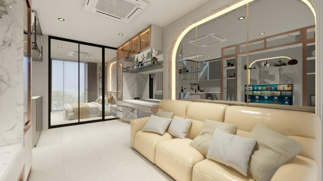 ให้เช่าคอนโด Supalai Icon Sathorn (ศุภาลัย ไอคอน สาทร) 45 ตรม. 1 นอน 1 น้ำ  ชั้น 20 วิวเมือง พร้อมเฟอร์นิเจอร์ และ เครื่ 3