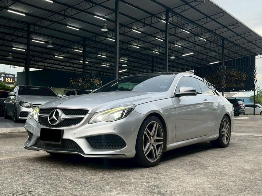 รถเข้าใหม่! Mercedes-Benz E200 AMG Dynamic Coupe ปี 2015