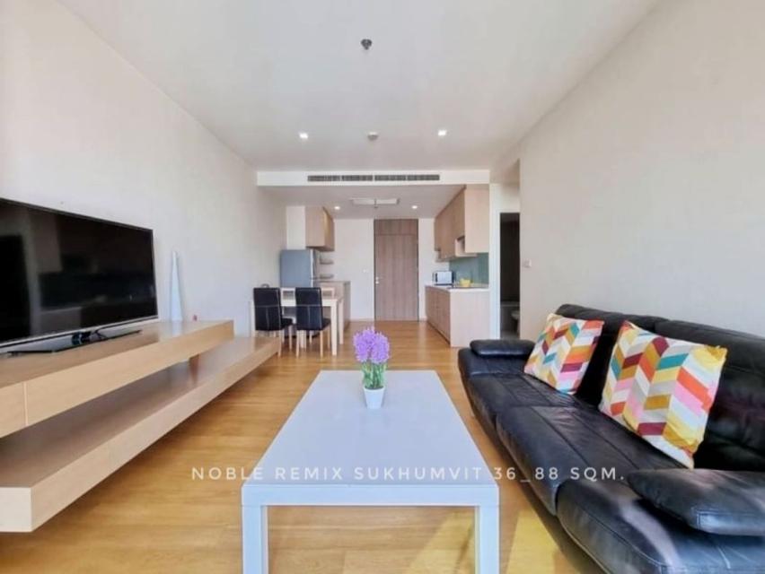รูป ให้เช่า คอนโด 2 bedrooms fully-furnished NOBLE REMIX (โนเบิล รีมิกซ์) 88 ตรม. on Sukhumvit Road close to BTS Thonglor