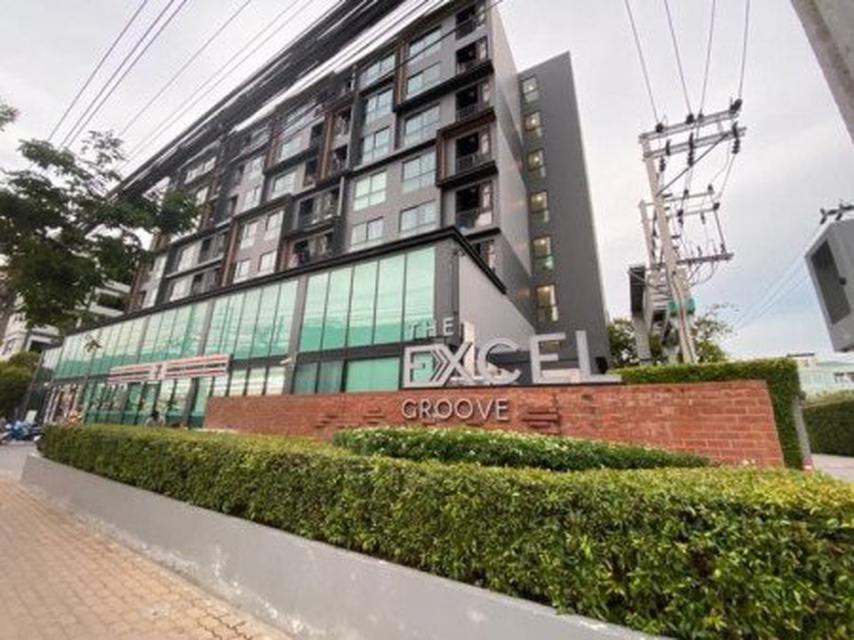 ขายด่วน : The Excel Groove Condo ซอยลาซาล 52 บางนา กรุงเทพฯ 1