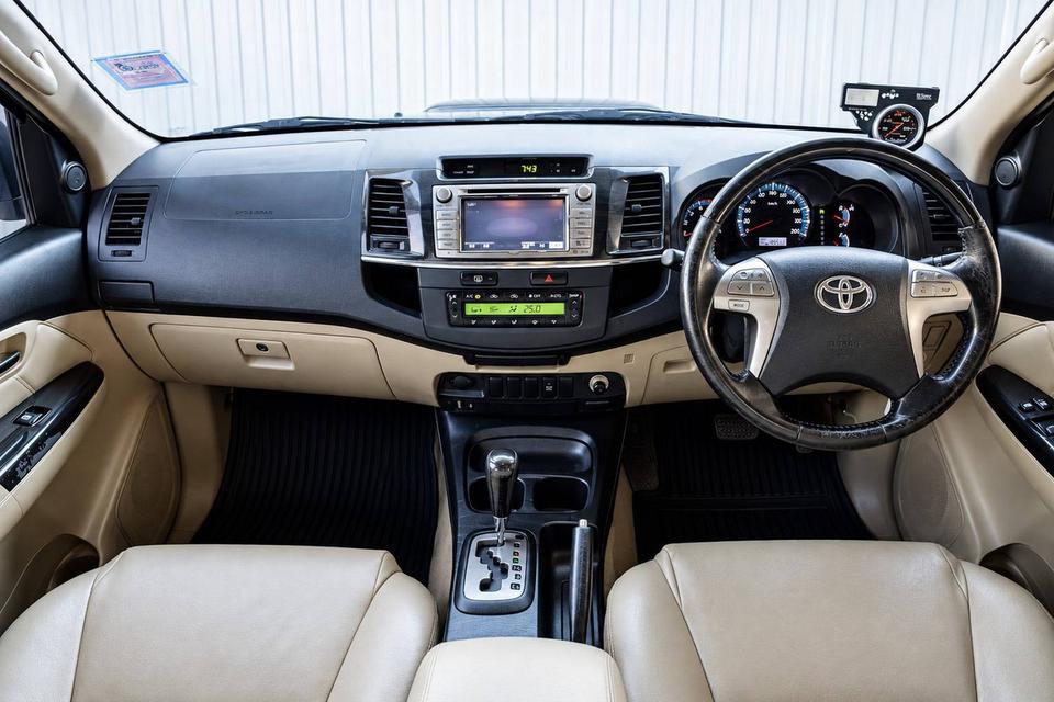 TOYOTA FORTUNER 2.5 V ปี 2014 รูปที่ 6