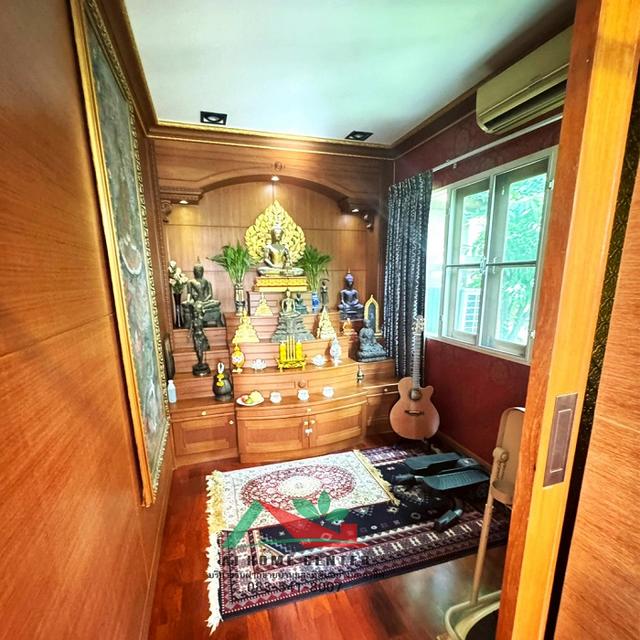 ขายบ้านเดี่ยว194.2ตรว. หลังมุม ม.วรารมย์99 เพชรเกษม81 แต่งสวย บรรยากาศร่มรื่นต้นไม้เยอะมาก 12