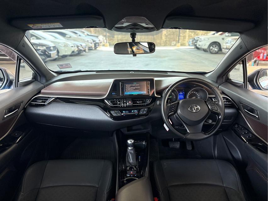 รหัสรถ WRT1156 📌2019 TOYOTA CHR, 1.8 HV Mid รูปที่ 7