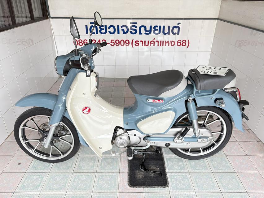 C125 รถมือเดียว สภาพมือ1 มีรับประกัน เจ้าของเก่าดูแลดี เครื่องเดิมแน่นๆ ผ่อนได้ ออกง่าย ไม่ต้องค้ำ วิ่ง12000 กลางปี66 4