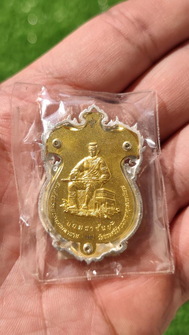 เหรียญหล่อฉลุ พระพุทธชินราช รุ่นจอมราชันย์ สร้างปี ๒๕๕๕ รูปที่ 4
