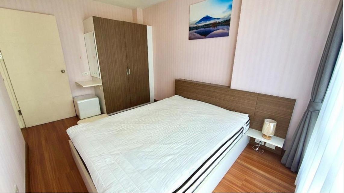 Condo Airlink Residence ใกล้ Airport Link ลาดกระบัง 35 ตารางเมตร ชั้น5 อาคาร 2 หน้าโครงการ ตกแต่งครบ (ขายพร้อมผู้เช่า) 1