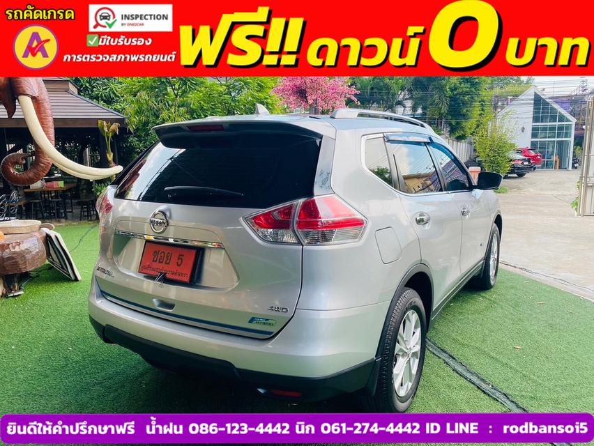 NISSAN X-TRIL 2.0V HYBRID 4WD ปี 2018 4