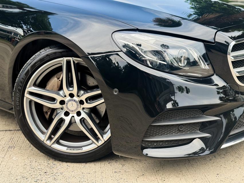 รหัสรถ AVA7802 🌟 Mercedes Benz E220d (ดีเซล) AMG Top 7