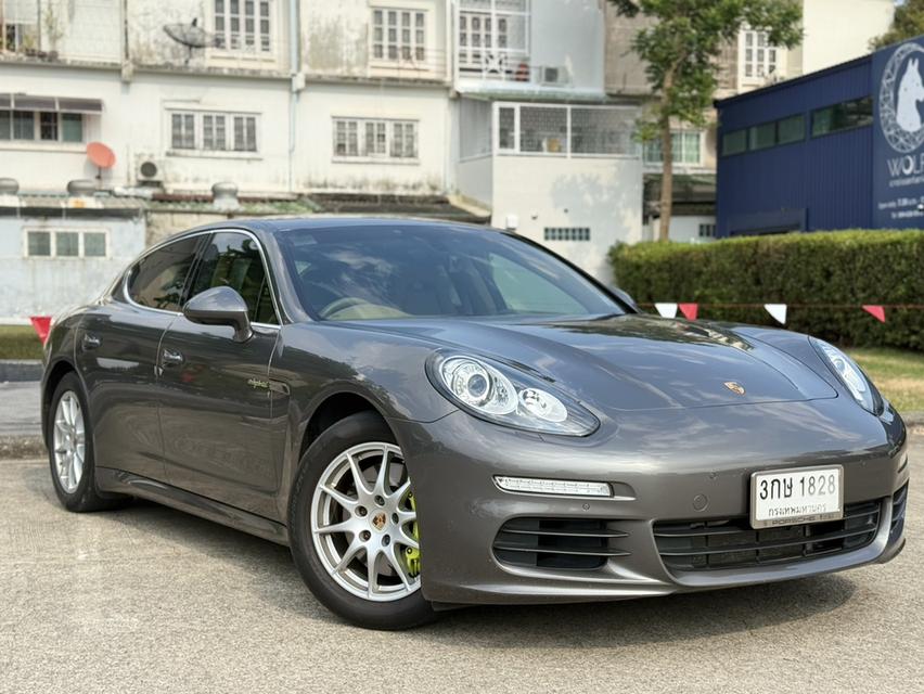 Porsche Panamera S Plug in e-Hybrid ( AAS) รูปที่ 10