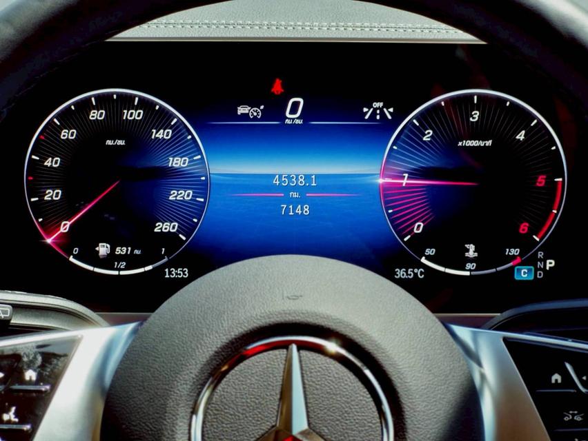 Benz V 300d Exclusive ปี 2025 ไมล์ 7,1xx km. 11