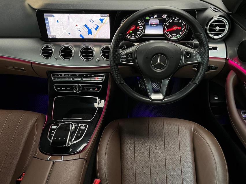 Mercedes Benz E350e 2018 วิ่ง80000KM เนวิเกเตอร์ 1
