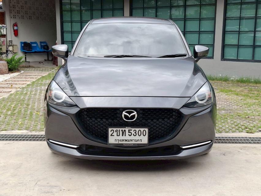 รหัสรถ KN5300 MAZDA2 1.3 S LEATHER ปี 2021