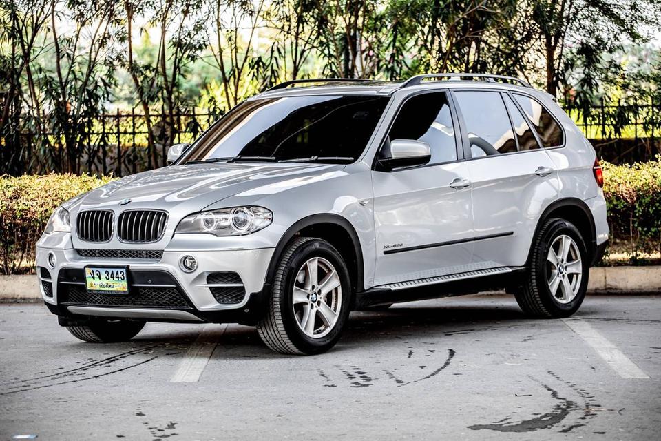 BMW X5 3.0 ดีเซล สีเทา ปี 2011 Top Sunroof 