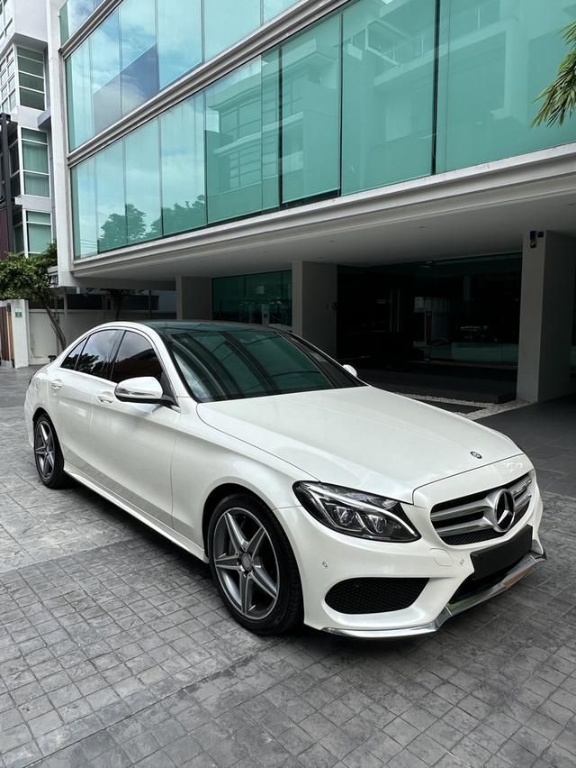 Benz C250 W205 เบนซินล้วน 60000km 888,000 t:081-9558888