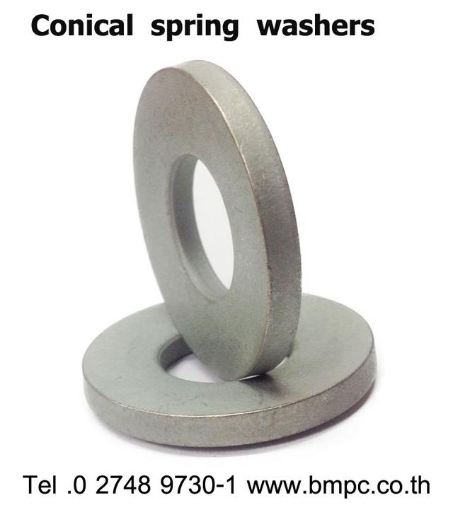 แหวนจานกันคลาย, แหวนจานโค้งมีฟัน, Ribbed lock washer, Serrated Washers, locking disc spring, แหวนฟันเฟืองกันคลาย รูปที่ 3