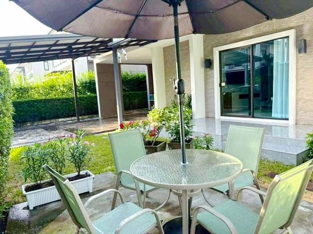 อ่อนนุช 70-1 พัฒนาการ87-107 ARL หัวหมาก 2.6 กม.ให้เช่าเบ้านเดี่ยว 2 ชั้น 4 นอน สุดหรู หลังมุม ติดถนนเมน รร.นนานาชาติชาร์ 4