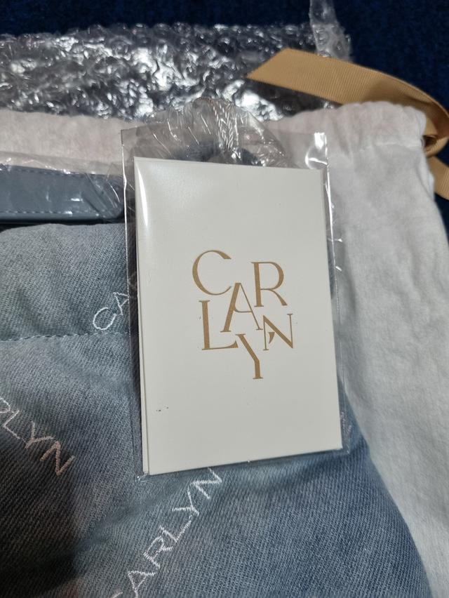CARLYN Twee & Twee M-Denim นำเข้า ของแท้ 100% ของใหม่ ยังไม่ได้ใช้ค่ะ 6