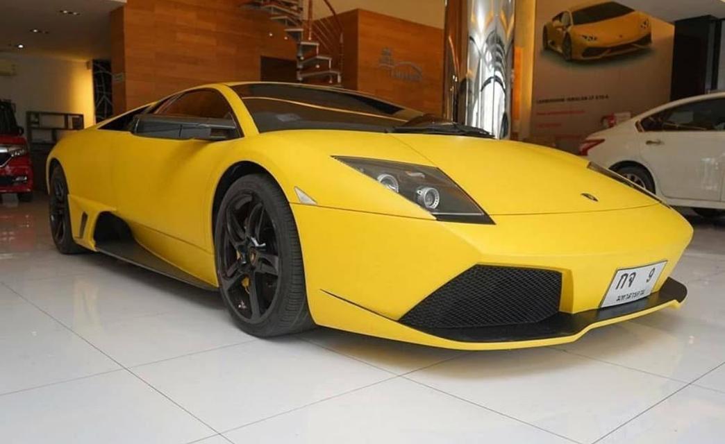 Lamborghini Murcielago 2006 สีเหลือง 3