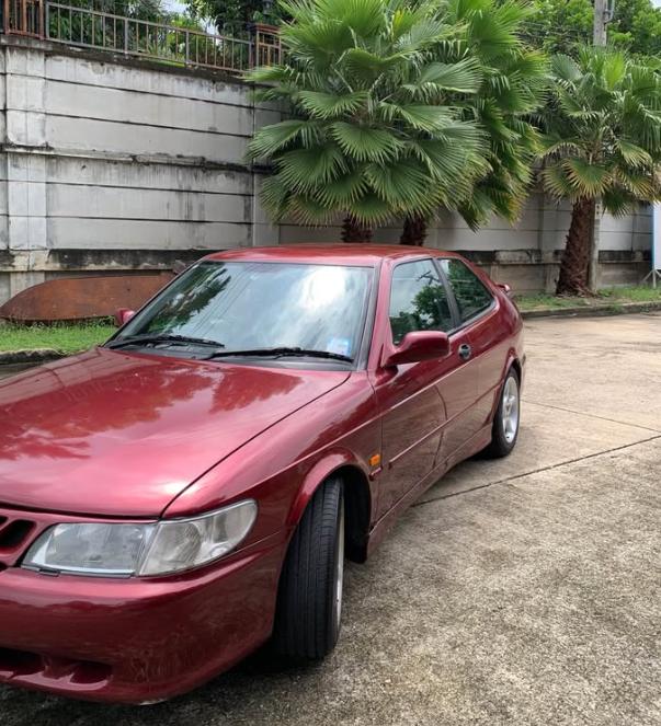 Saab 900 Darken ปี 1997 สีแดงสวย 7