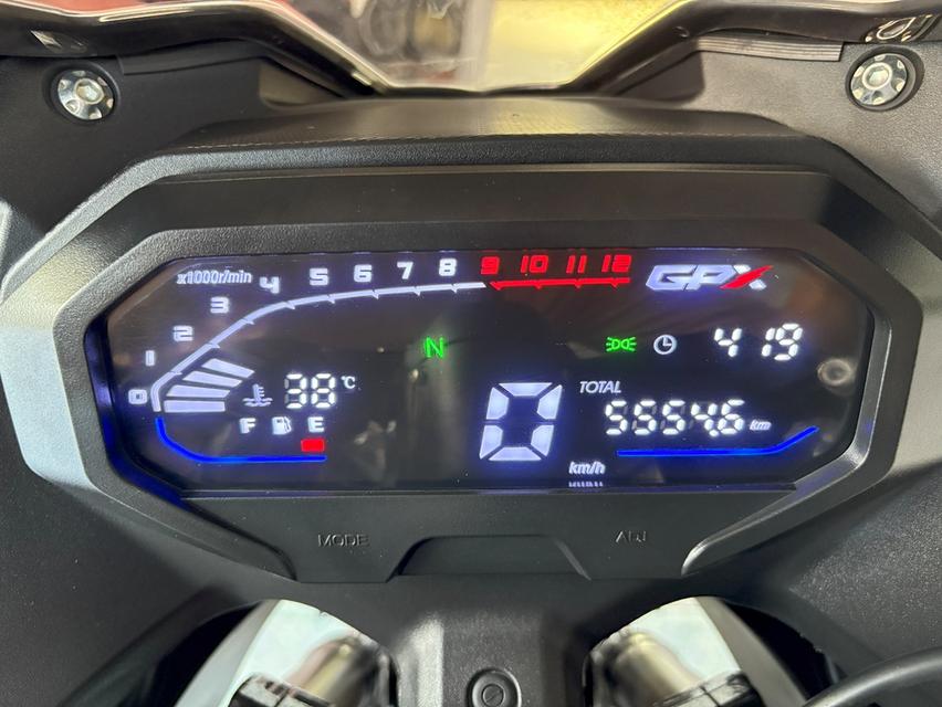 Demon GR200 4V โฉม2024 ไม่เคยล้ม สภาพใสกริ๊บ สีเดิมโรงงาน เครื่องดี เอกสารครบ ผ่อนได้ ไม่ต้องค้ำ วิ่ง5000 ปลายปี67