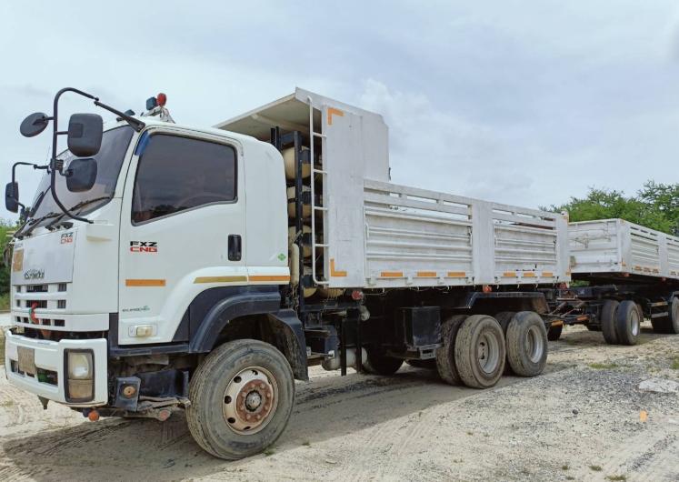 ขายถูก ISUZU FXZ 360 CNG  2