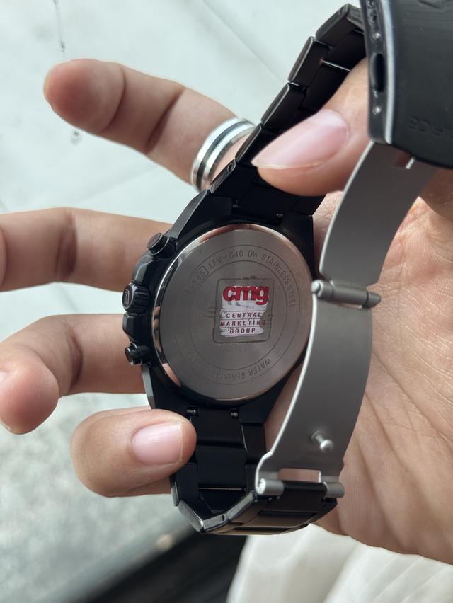 Casio Edifice EFV-C100DC-1AVUDF ของแท้ มือสอง สภาพดีมาก 9
