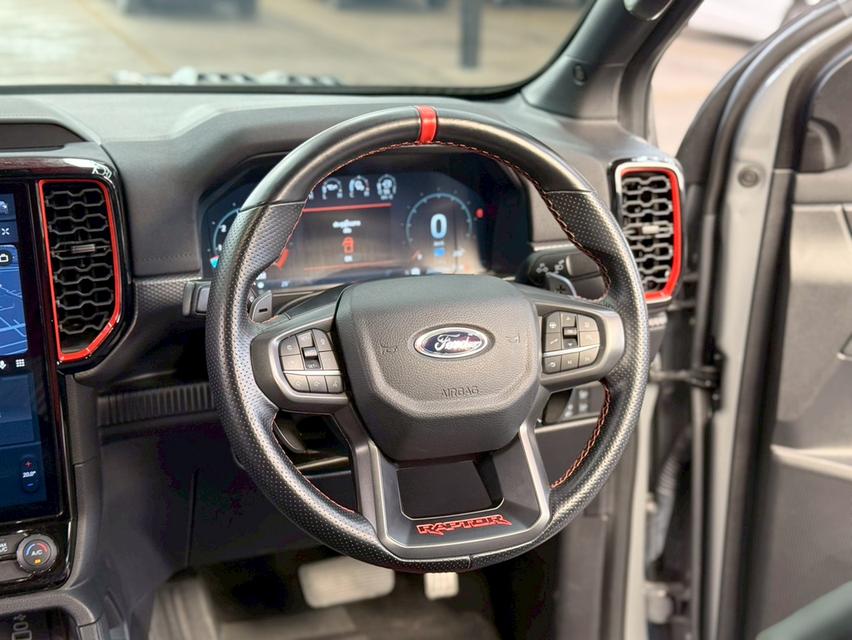 FORD RANGER RAPTOR 3.0 4WD ปี2024 สีเทา รูปที่ 7