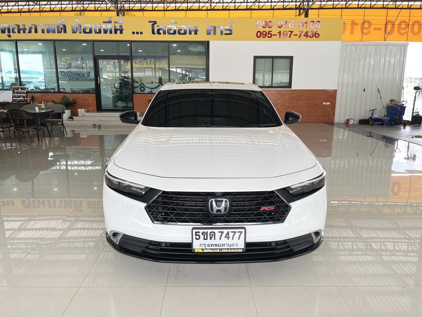  Honda Accord 2.0 e:HEV RS (ปี 2024) Sedan AT 3