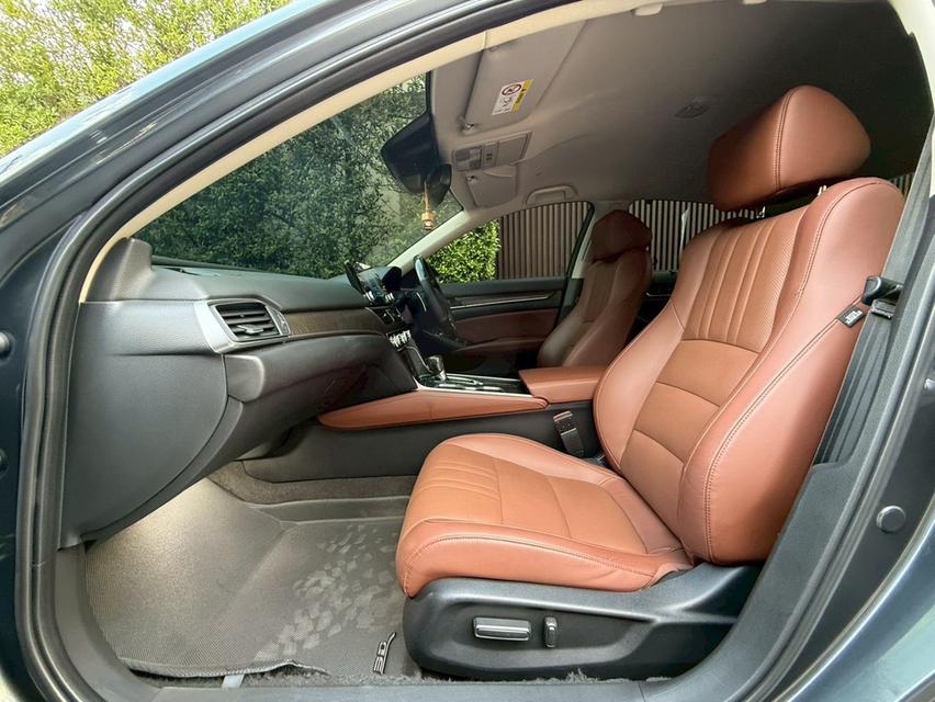 Honda Accord 1.5 EL (MNC) ปี 2022 สีเทา รูปที่ 9