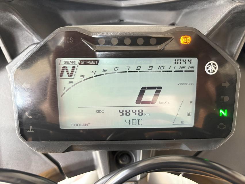 R15M Connected ABS ตัวTop เอกสารครบ รถมือเดียว ใช้งานน้อย สภาพใสกริ๊บ ผ่อนได้ ดาวน์ต่ำ ไม่ต้องค้ำ วิ่ง9000 ปลายปี66