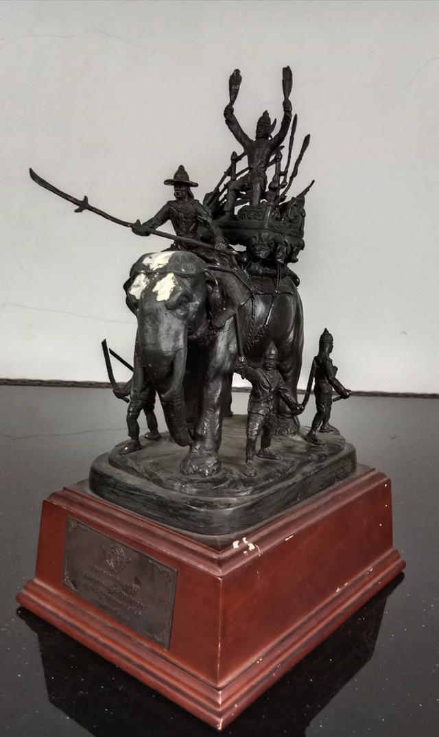 622.พระบรมราชานุสาวรีย์ สมเด็จพระนเรศวรมหาราช (จำลอง) รูปที่ 8