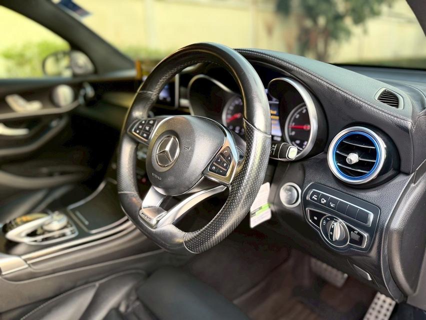 รหัสรถ AP8844 Benz GLC250 AMG Coupe สีเทา ปี 2019 (แต่ง GLC 43) รูปที่ 6