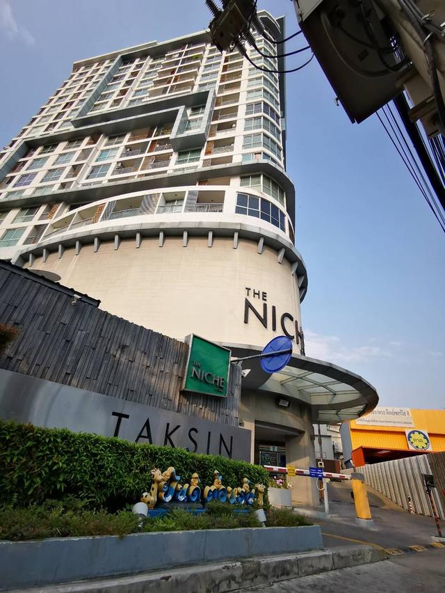 ให้เช่าคอนโดโซนวงเวียนใหญ่ท่าพระ The Niche Taksin (เดอะ นิช ตากสิน) 7