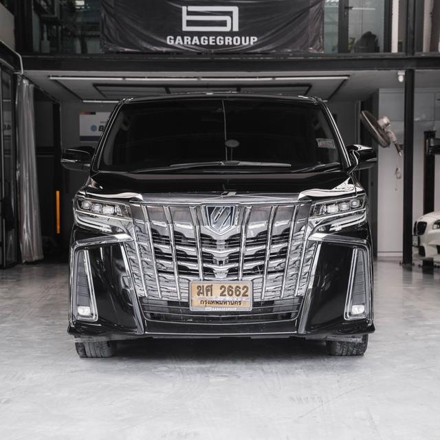 2019 #TOYOTA #ALPHARD #SRC LOOKตัวรถ #VELLFIRE​ ZRG Hybrid สีดำ TOP รหัส 67GG2662 2