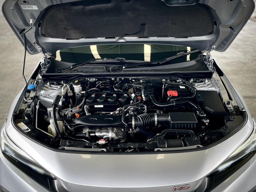 2021 HONDA CIVIC 1.5 TURBO RS สีเทา ไมล์ 99438 (กม.) 18