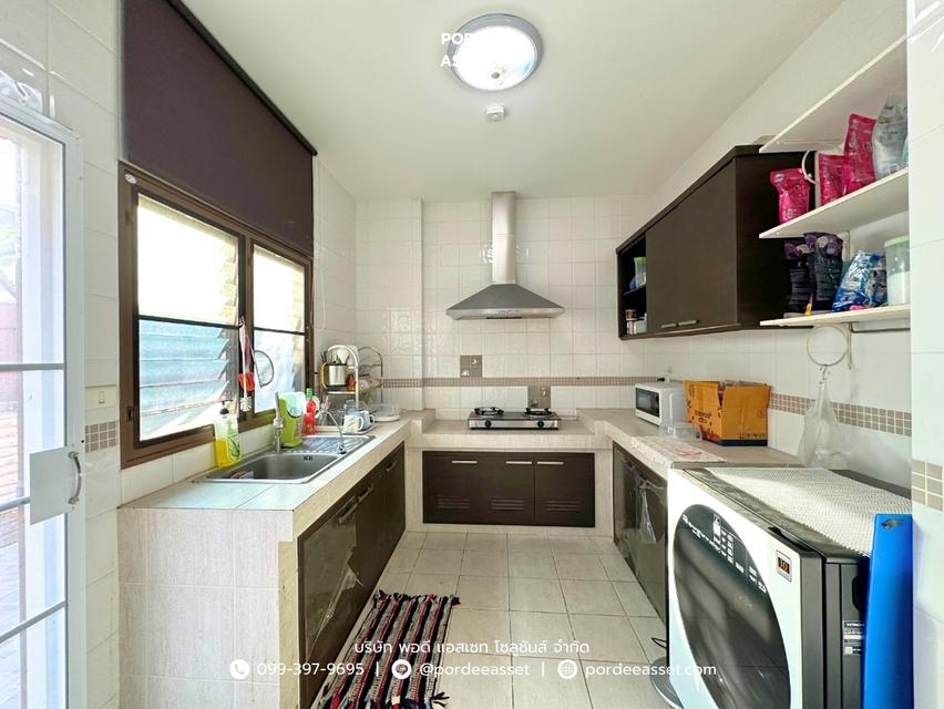 บ้านเดี่ยว บุราสิริ สนามบินน้ำ (ขนาด 56 ตร.ว.) เมืองนนทบุรี ใกล้รถไฟฟ้า MRT แยกนนทบุรี1 และ เซ็นทรัล นอร์ธวิลล์ รัตนาธิเบศร์ : Burasiri Sanambinnam 14