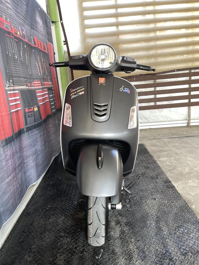 Vespa gts 150 2017 ไมล์ 4600