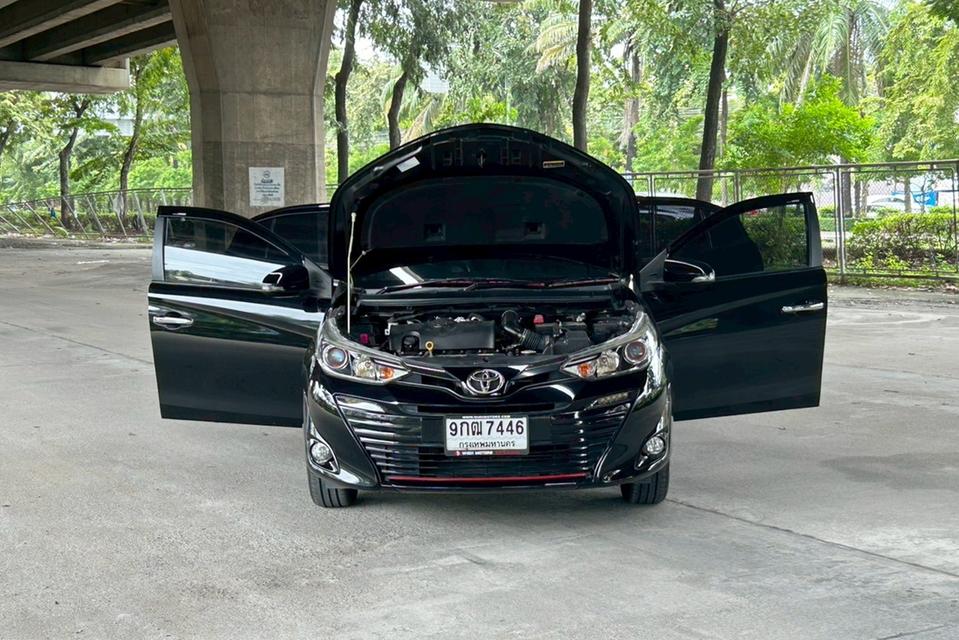 Toyota Yaris ATIV 1.2 High AT ปี 2019 รถสวย ไมล์น้อย สภาพดี เอกสารครบ 10