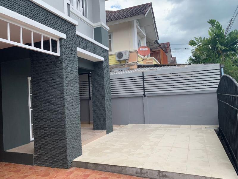 🔥 ลด 500,000 บาท! บ้านแฝดรีโนเวทใหม่ พร้อมอยู่ 🏡 หมู่บ้านวิลล่า รามอินทรา 9 | คู้บอน 27 5
