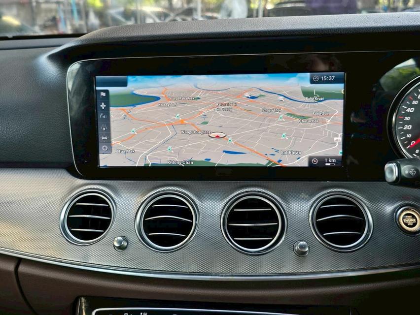 รหัสรถ WMT109 BENZ E350e Avantgarde ปี 2017 รูปที่ 9