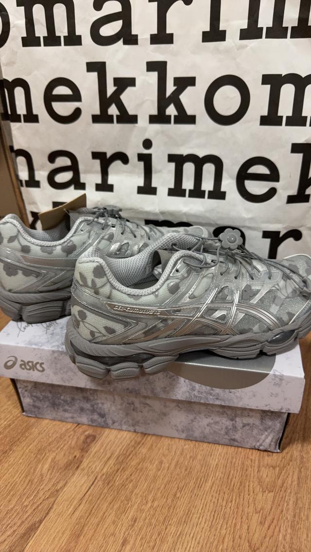 ขาย Asics Gel-Cumulus 16 Cecilie Bahnsen Floral Pack – Glacier Grey