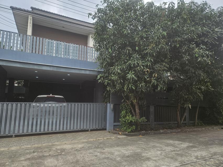 ขายบ้านเดี่ยว หมู่บ้านซื่อตรงโคซี่รังสิต คลอง6 2