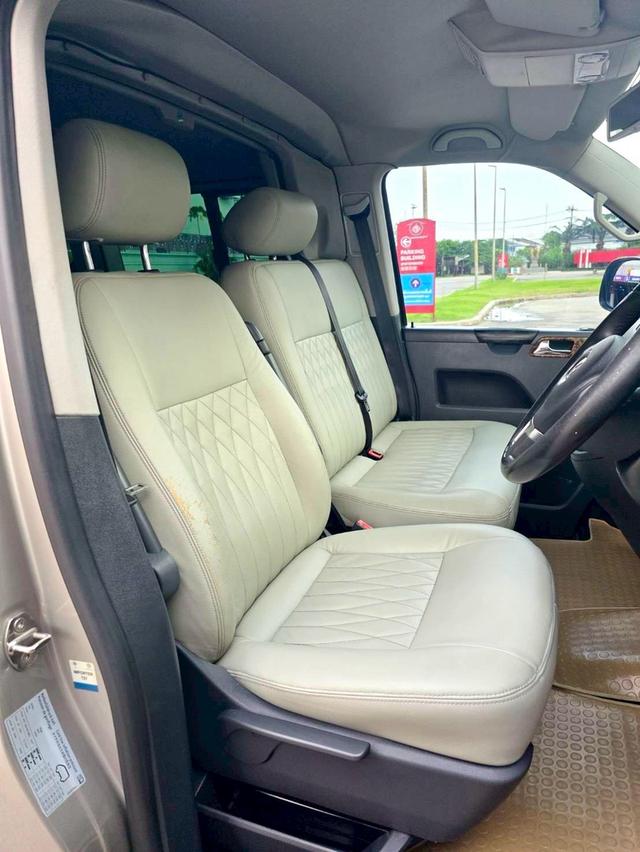 Volk Caravelle 2.0 Bi TDi สีเทา ปี 2014 ไมล์ 175,000 กม. 7