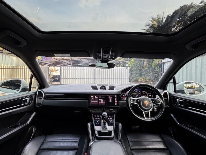 รหัสรถ AVA555 🌟 Porsche Cayenne e-hybrid Coupe ปี 2021 รูปที่ 8