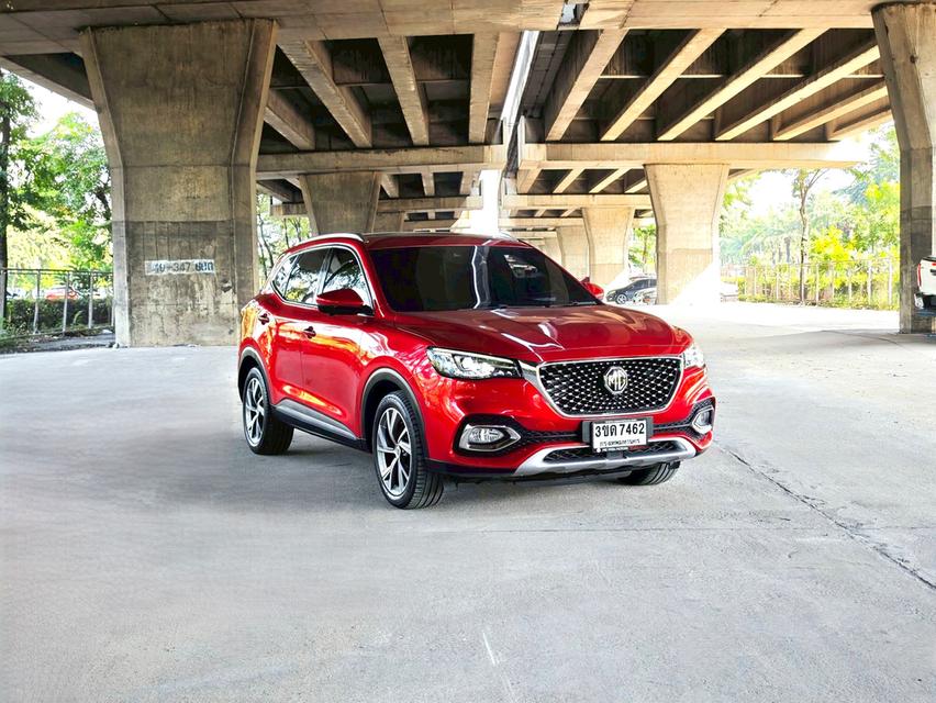 ขายรถ MG HS PHEV ปี 2022 สีแดง เกียร์ออโต้