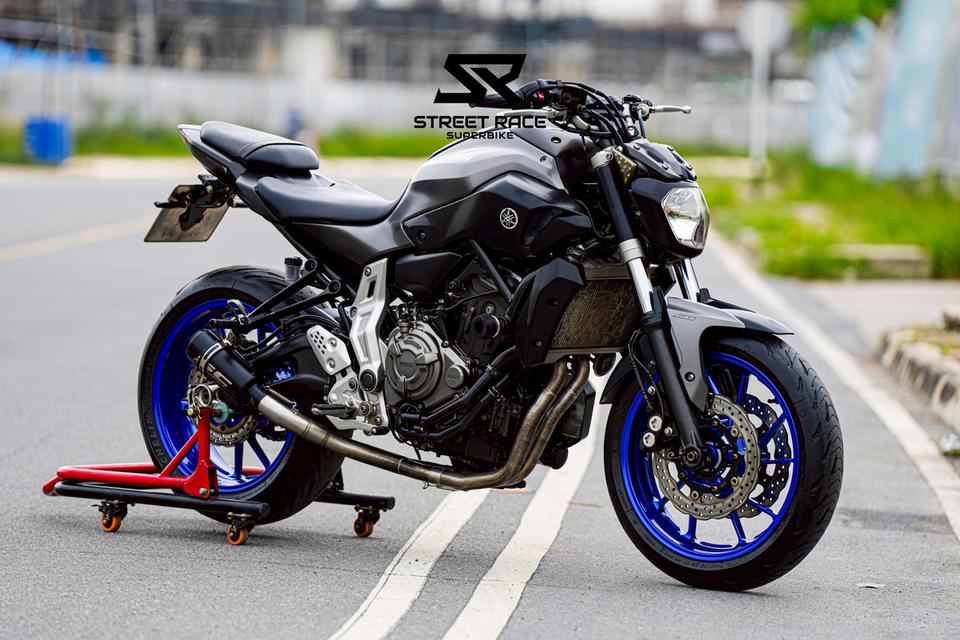 🔥 Yamaha MT-07 ปี 2016 (Gen1) | Naked Bike 689cc ตัวดัง ขี่สนุก เสียงดุดัน! 🔥 2